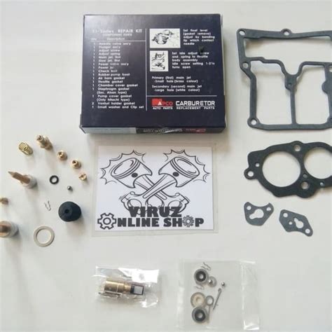 Jual REPAIR KIT KARBURATOR TOYOTA KIJANG KAPSUL PARTS TOYOTA Di Lapak