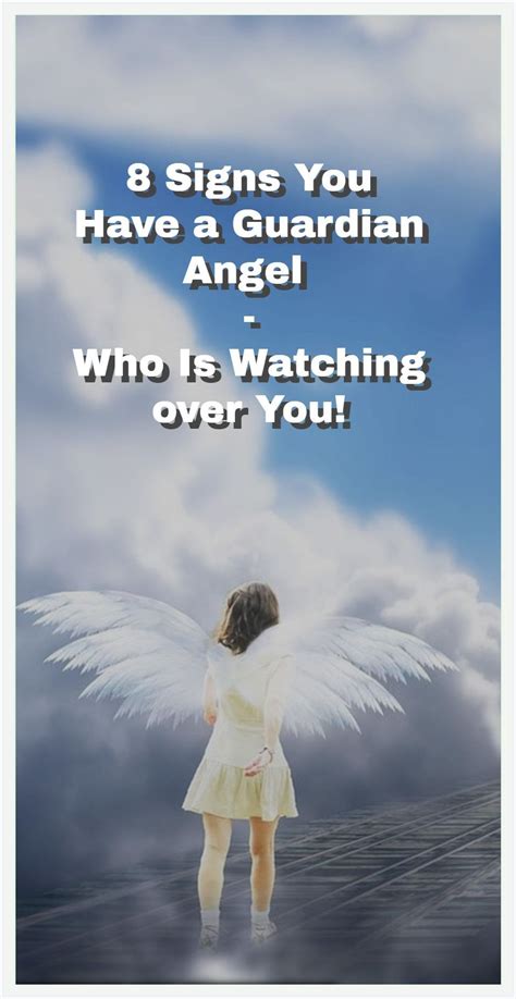 7 Signs Your Guardian Angel Is Trying To Contact You Artofit