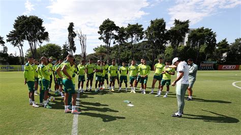 Abel Comanda Primeiro Treino Do Palmeiras Focado No Duelo Com O