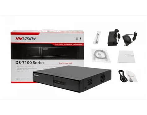 Hikvision 4-CH NVR DS-7100 Series, For Security at ₹ 3950/piece in Navi ...