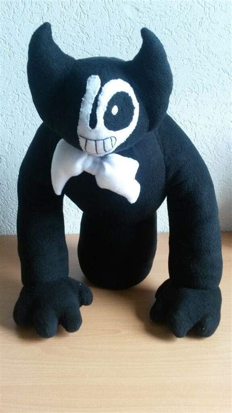 Cartoon Bendy Plush
