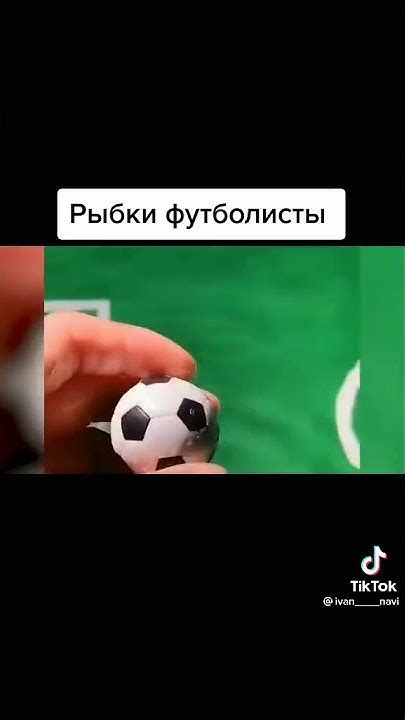 рыбки футболисты - YouTube
