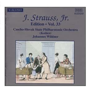 Johann Strauss Jr Edition Vol Strauss J Amazon De Musik Cds