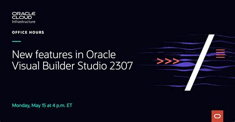 What S New In Visual Builder Studio May Webcast Cloud Customer