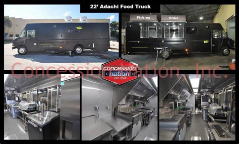 22ft Food Truck Concession Nation