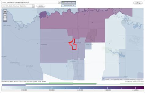 Long Grove Iowa Ia Income Map Earnings Map And Wages Data