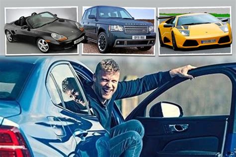 Inside Freddie Flintoff's incredible car collection - from £180,000 ...