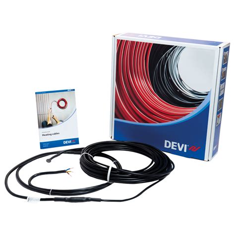 Кабель двухжильный DEVIsnow™ DTCE-30 – Aquatherm