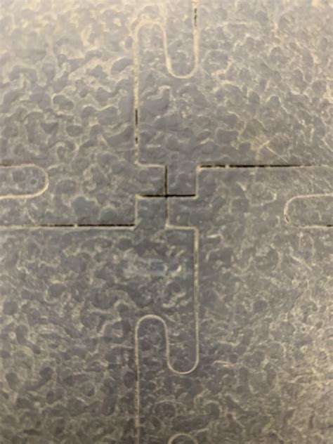 They Way That These Floor Mats Meet Together Forms A Swastika R