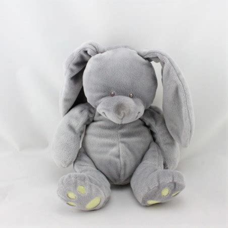 Doudou Lapin Gris Simba Toys Kiabi