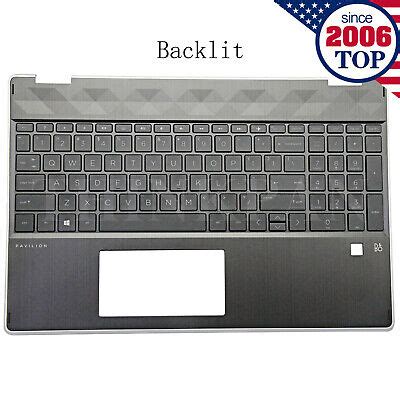 New HP Pavilion X360 15 DQ 15T DQ 15 DQ1052NR Palmrest Case Keyboard