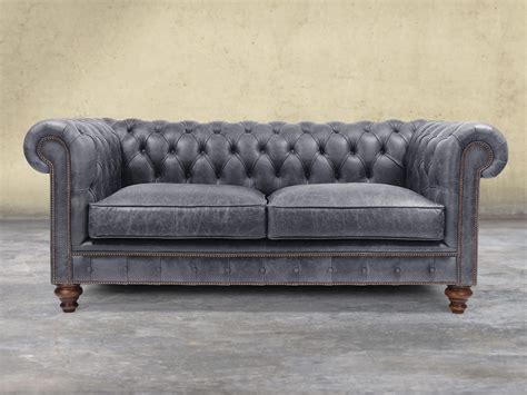 Leather Chesterfield Sofa - Quality Handmade British Furniture