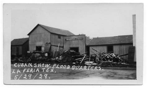 [Cuban Show Flooded in La Feria] - The Portal to Texas History