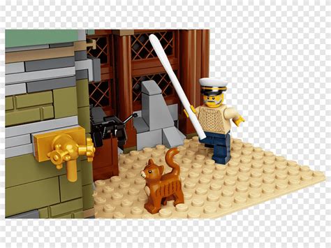 Lego Ideas LEGO 21310 Ideas Old Fishing Store Lego Minifigure LEGO