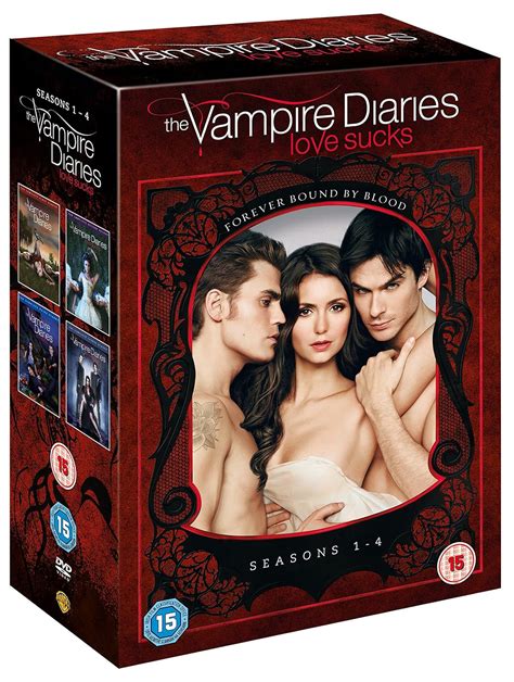 The Vampire Diaries Season Dvds Uk Import Amazon De Nina