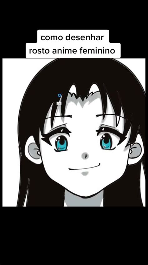 Como Desenhar Um Rosto De Anime Facil DESENHO DE ANIME FÁCIL E