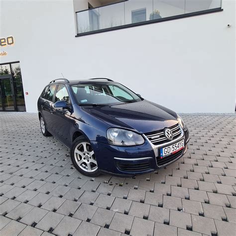 Volkswagen Golf 5 1 9 Tdi BlueMotion Pruszcz Gdański OLX pl