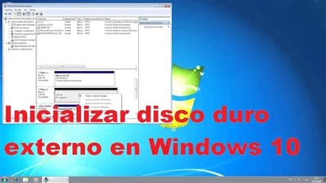 Inicializar Disco Duro Externo En Windows Aprende Como