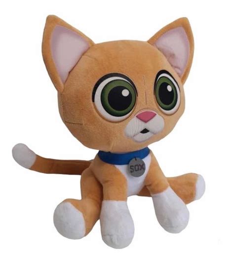 Peluche Gato Sox De Buzz Lightyear Cuotas Sin Interés