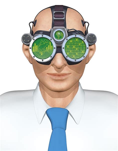 Future Goggles Stock Illustrations 8421 Future Goggles Stock