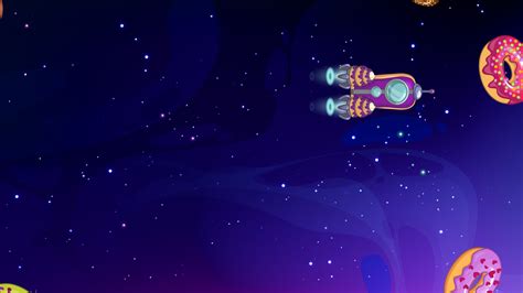 Donuts In Space