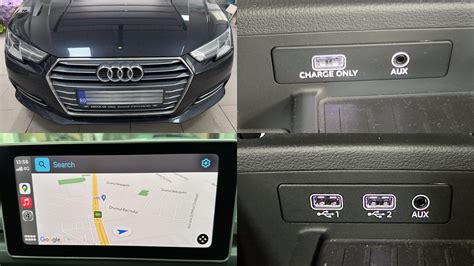 Instalare Port Usb Cu Sloturi Apple Carplay Android Auto Whatsapp