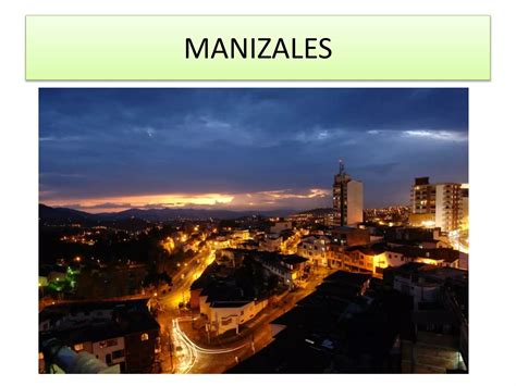 Ciudades de Colombia