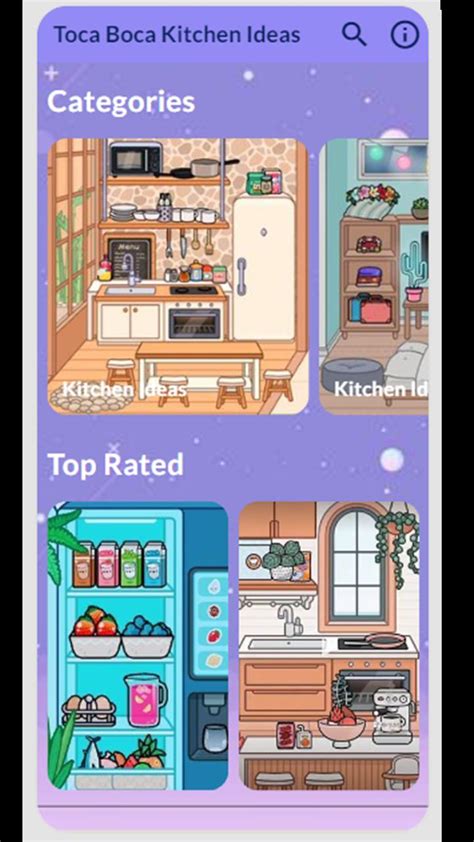 Descargar Boca Kitchen Toca Ideas Apk Última Versión 100 Para Android