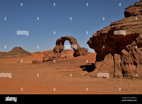 Djanet Sahara Desert Algeria Banque De Photographies Et Dimages