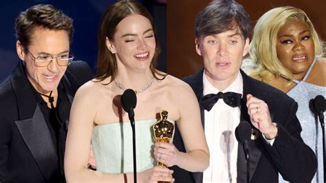 2024 Oscar Winners Photo Gallery