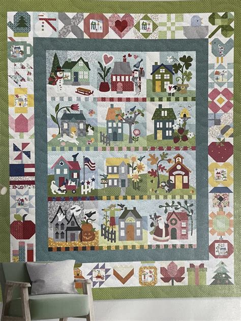 Quilt Block Kit Wander Lane