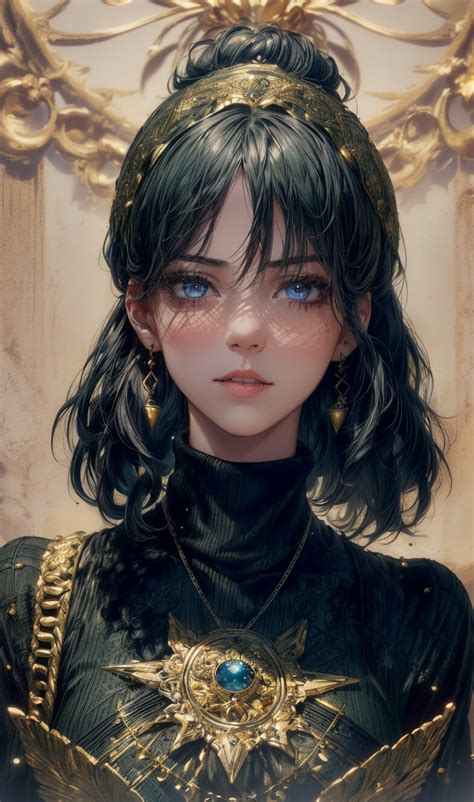 ArtStation - Black and gold