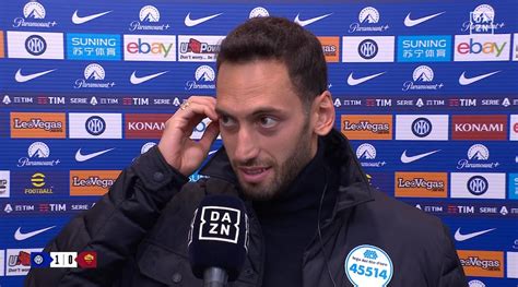 Calhanoglu Io Migliorato Grazie A Inzaghi Capitano DellInter