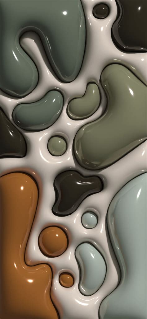 3d wallpaper | Jelly wallpaper, Simple phone wallpapers, Bubbles wallpaper