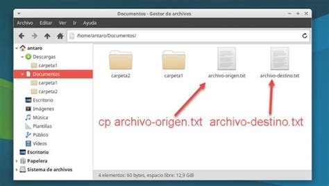 C Mo Mover Renombrar Y Copiar Archivos En Linux Paso A Paso