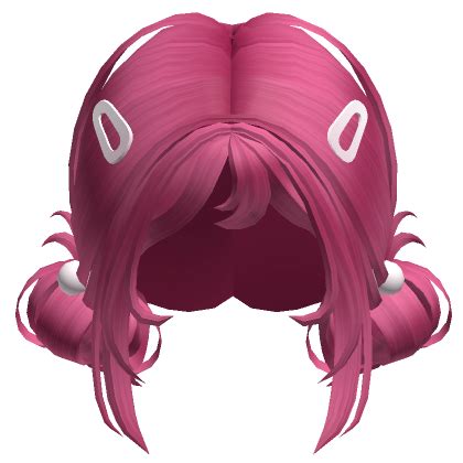 Cute Preppy Buns In Hot Pink Roblox