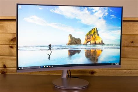 Samsung CF591 Curved Monitor Review HotHardware