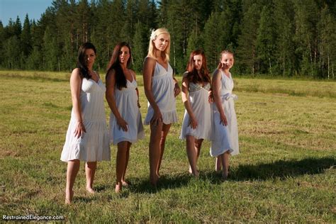 Outdoor Hogtie Session Ariel Anderssen Her Friends Slavegirls Happy New Year Porn Pic