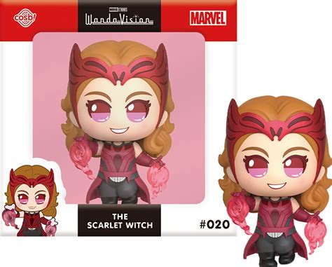 ホットトイズ Hot Toys Cosbi CBX049 Marvel Collection TV Drama Wanda Vision Scarlet Witch 020 Non Sc