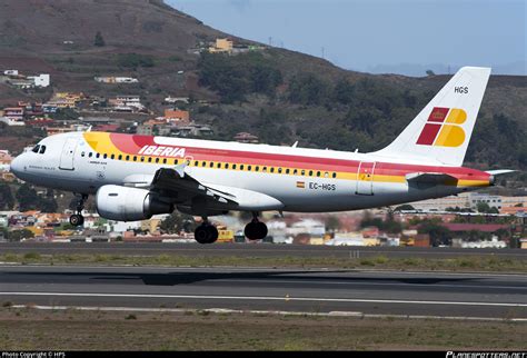 Ec Hgs Iberia Airbus A Photo By Hps Id Planespotters Net