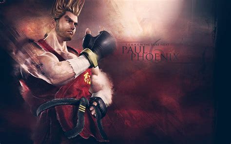 Paul Phoenix HD Wallpaper Pxfuel