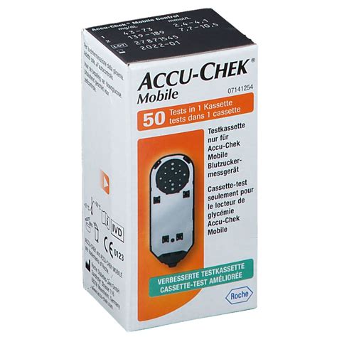 Accu Chek Mobile Cassette Shop Pharmacie Fr