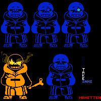 Negatale sans fan sprite by Mrmitten on DeviantArt