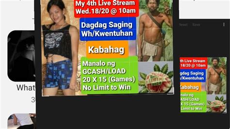 My Th Ls Manalo Gcash Load Dagdag Saging Youtube