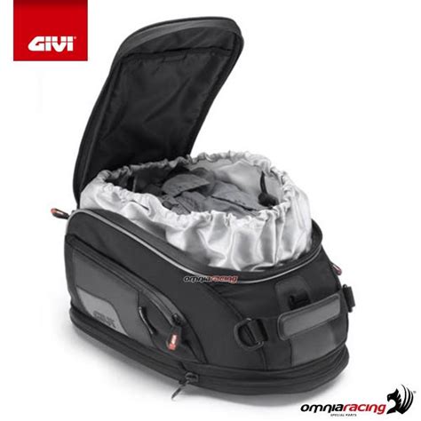 Borsa Serbatoio Givi Xstream Tanklock Nera Estensibile Litri