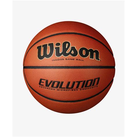 Wilson Evolution Womens Indoor Basketball Jonquil Sporting Goods