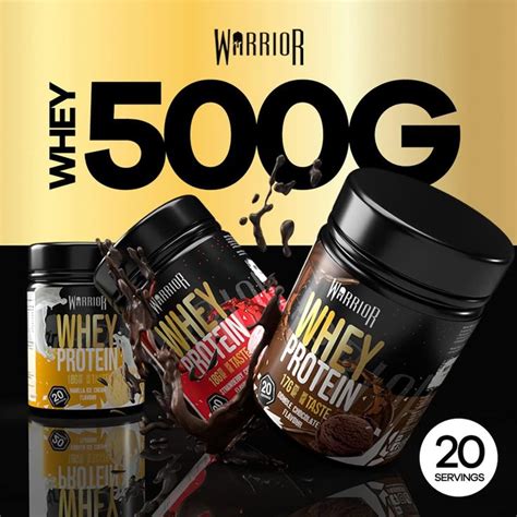 Warrior Whey Protein Powder Up To 36g Of Protein Per Shake Low