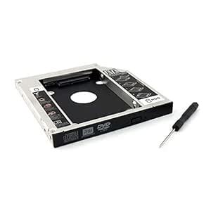 BigPlayer SATA Hard Drive Tray Universal 12 7mm SATA To SATA 2nd SSD