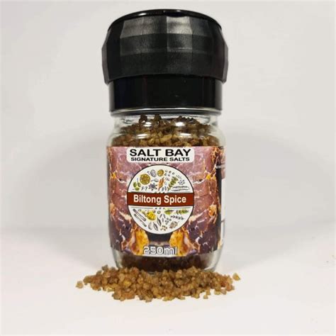 Biltong Spice – Saltbay Signature Salts