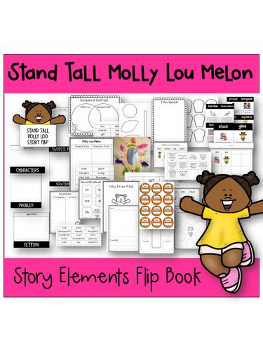 Stand Tall Molly Lou Melon PDF The Definitive Guide To Teaching Resources And Printables